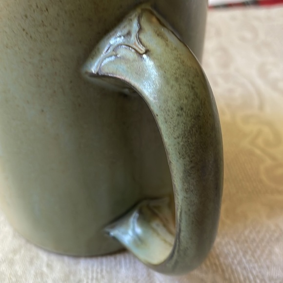 Vintage UTCTI Stoneware Pig Creamer pitcher & mug cup Made in Japan - Picture 4 of 12